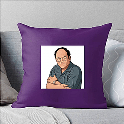 George Costanza King Of Insecurity George Costanza Pillows Cover