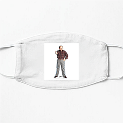 George Costanza Hardworking Professional Slacker George Costanza Face Masks