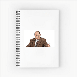 George Costanza Living With Parents George Costanza Notebook