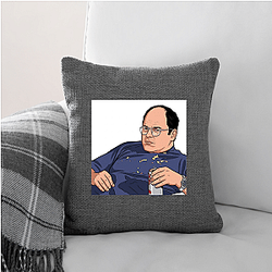 George Costanza Lord Of The Idiots George Costanza Pillows Cover