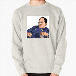 George Costanza Lord Of The Idiots George Costanza Sweatshirts