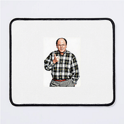 George Costanza Festivus Miracle Seeker George Costanza Mouse Pads
