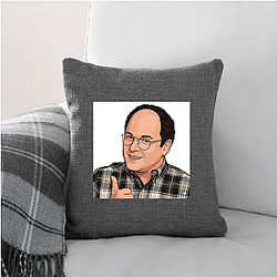 George Costanza Summer Of George George Costanza Pillows Cover