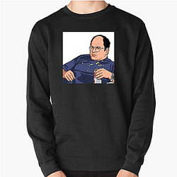 George Costanza Lord Of The Idiots George Costanza Sweatshirts