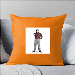 George Costanza Hardworking Professional Slacker George Costanza Pillows Cover