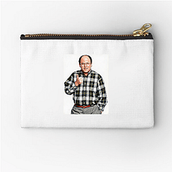 George Costanza Festivus Miracle Seeker George Costanza Zipper Pouches
