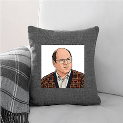 George Costanza Art Vandelay Architect George Costanza Pillows Cover