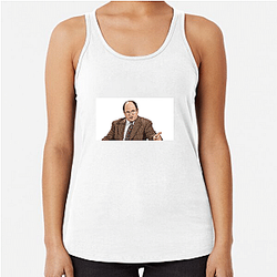 George Costanza Living With Parents George Costanza Tank Tops