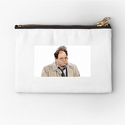 George Costanza Master Of Lies George Costanza Zipper Pouches