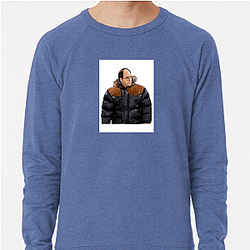 George Costanza Short Bald Powerhouse George Costanza Sweatshirts
