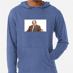 George Costanza Living With Parents George Costanza Hoodies