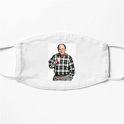 George Costanza Festivus Miracle Seeker George Costanza Face Masks