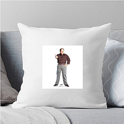 George Costanza Hardworking Professional Slacker George Costanza Pillows Cover