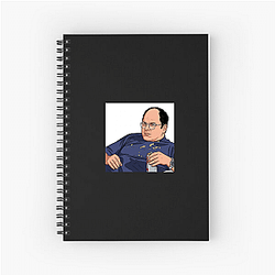 George Costanza Lord Of The Idiots George Costanza Notebook
