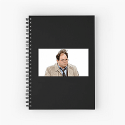 George Costanza Master Of Lies George Costanza Notebook