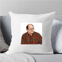 George Costanza Marine Biologist Pretender George Costanza Pillows Cover