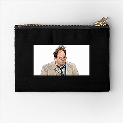 George Costanza Master Of Lies George Costanza Zipper Pouches