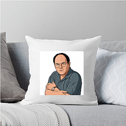 George Costanza King Of Insecurity George Costanza Pillows Cover