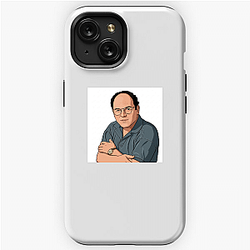 George Costanza King Of Insecurity George Costanza iPhone Cases