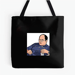 George Costanza Lord Of The Idiots George Costanza Bags