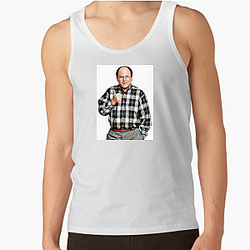 George Costanza Festivus Miracle Seeker George Costanza Tank Tops