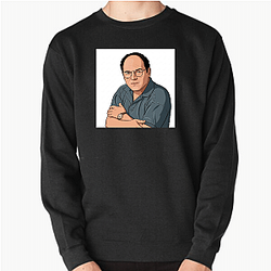 George Costanza King Of Insecurity George Costanza Sweatshirts