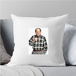 George Costanza Festivus Miracle Seeker George Costanza Pillows Cover