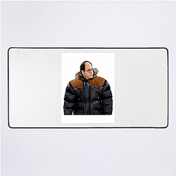 George Costanza Short Bald Powerhouse George Costanza Mouse Pads