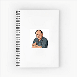 George Costanza King Of Insecurity George Costanza Notebook