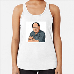George Costanza King Of Insecurity George Costanza Tank Tops