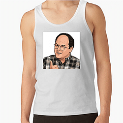 George Costanza Summer Of George George Costanza Tank Tops
