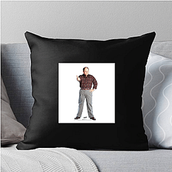 George Costanza Hardworking Professional Slacker George Costanza Pillows Cover