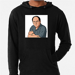George Costanza King Of Insecurity George Costanza Hoodies