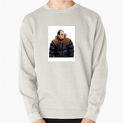 George Costanza Short Bald Powerhouse George Costanza Sweatshirts