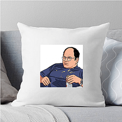 George Costanza Lord Of The Idiots George Costanza Pillows Cover
