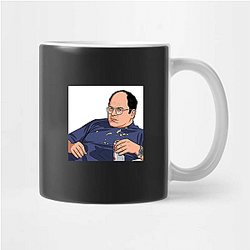 George Costanza Lord Of The Idiots George Costanza Mugs