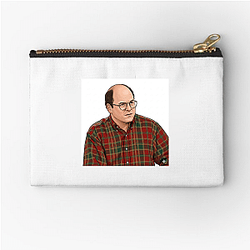George Costanza Marine Biologist Pretender George Costanza Zipper Pouches