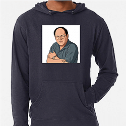 George Costanza King Of Insecurity George Costanza Hoodies