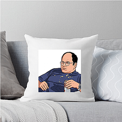 George Costanza Lord Of The Idiots George Costanza Pillows Cover