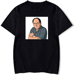 George Costanza King Of Insecurity George Costanza T-Shirts