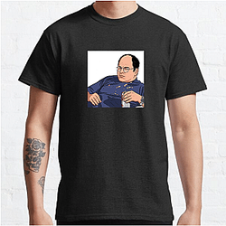 George Costanza Lord Of The Idiots George Costanza T-Shirts