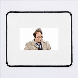 George Costanza Master Of Lies George Costanza Mouse Pads
