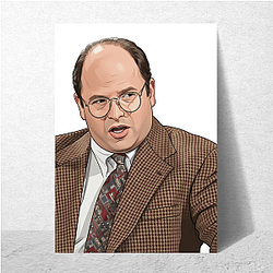 George Costanza Living With Parents George Costanza Posters
