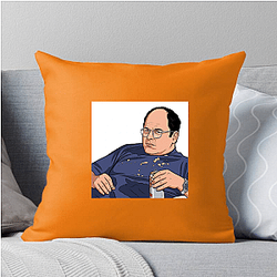 George Costanza Lord Of The Idiots George Costanza Pillows Cover