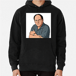 George Costanza King Of Insecurity George Costanza Hoodies