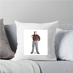 George Costanza Hardworking Professional Slacker George Costanza Pillows Cover