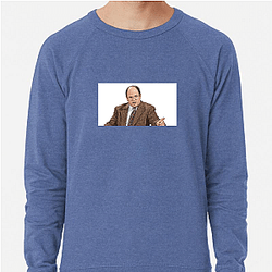 George Costanza Living With Parents George Costanza Sweatshirts