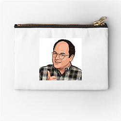 George Costanza Summer Of George George Costanza Zipper Pouches