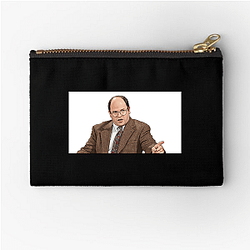 George Costanza Living With Parents George Costanza Zipper Pouches