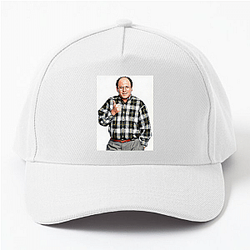 George Costanza Festivus Miracle Seeker George Costanza Hats & Caps